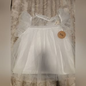 New bibi tulle top